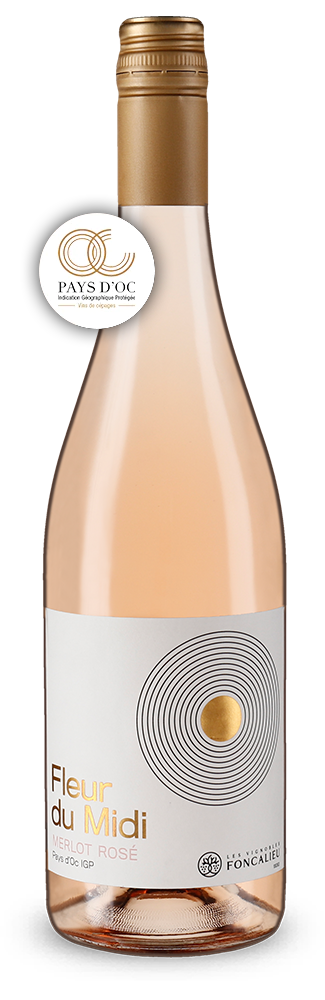 Foncalieu Fleur du Midi Мерло Розе 2023