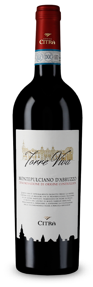 Torre Viva Montepulciano d'Abruzzo 2023 – Gold
