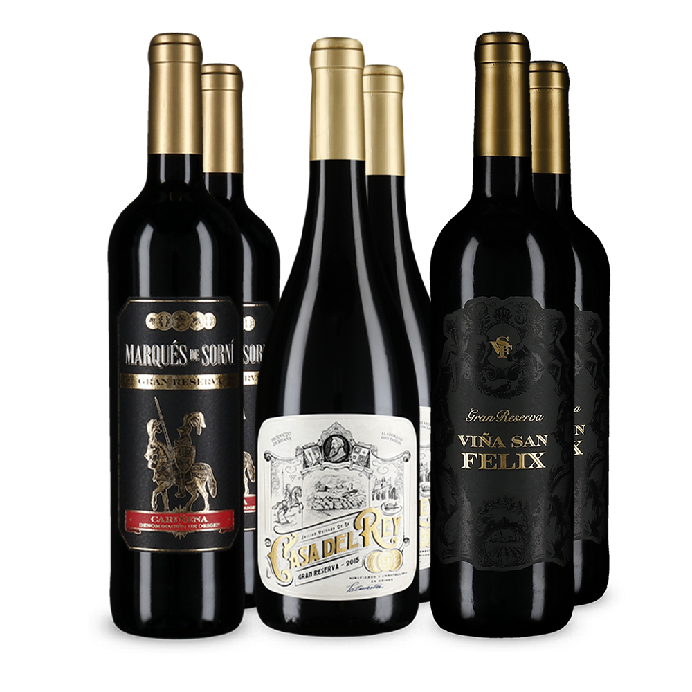 Испански Gran Reservas: Нашите акценти – Gold