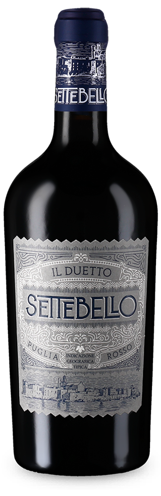 Settebello il Duetto Пулиа Росо 2022 – Gold