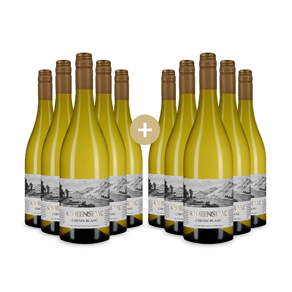 5+5 бутилки Шенин Блан 2024 – Gold