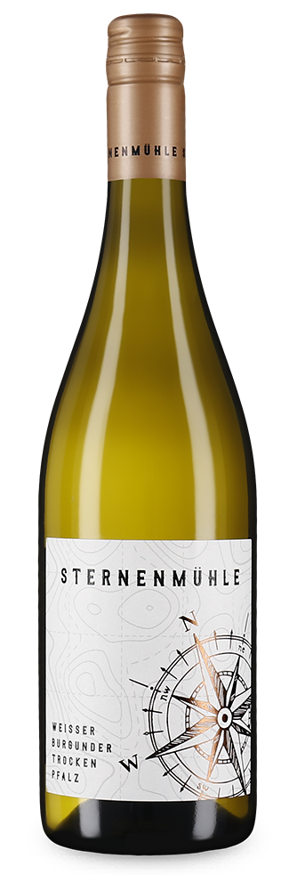 Sternenmühle Вайсер Бургундер сухо 2024 – Gold