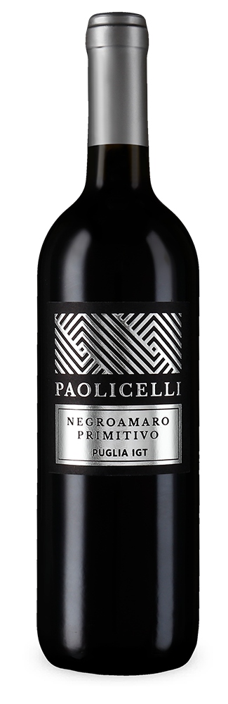 Paolicelli Негроамаро Примитиво 2024 – Gold