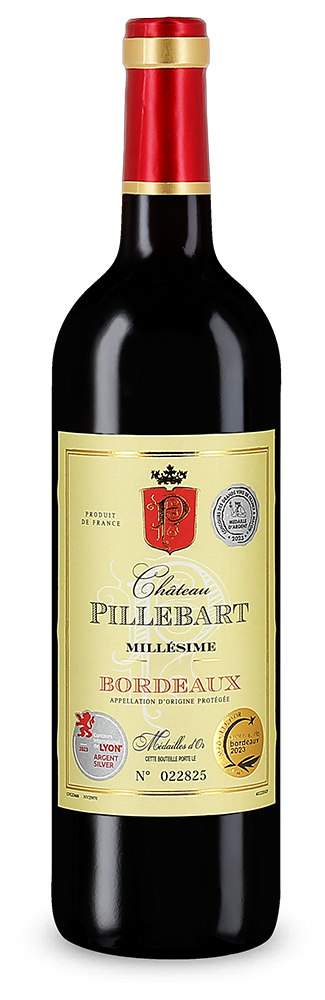 Château Pillebart Бордо 2022