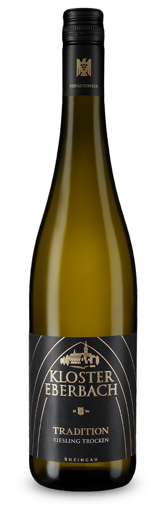 Kloster Eberbach Райнгау Ризлинг Tradition сухо 2024 – Gold