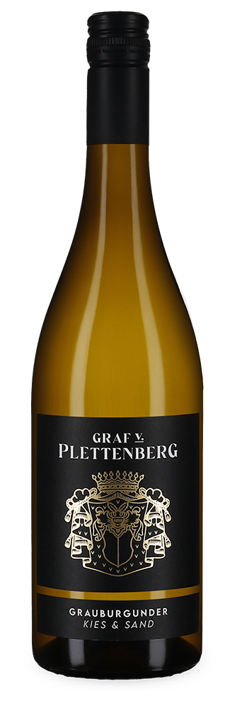 Graf Plettenberg чакъл & пясък Граубургундер сухо 2024 – Gold