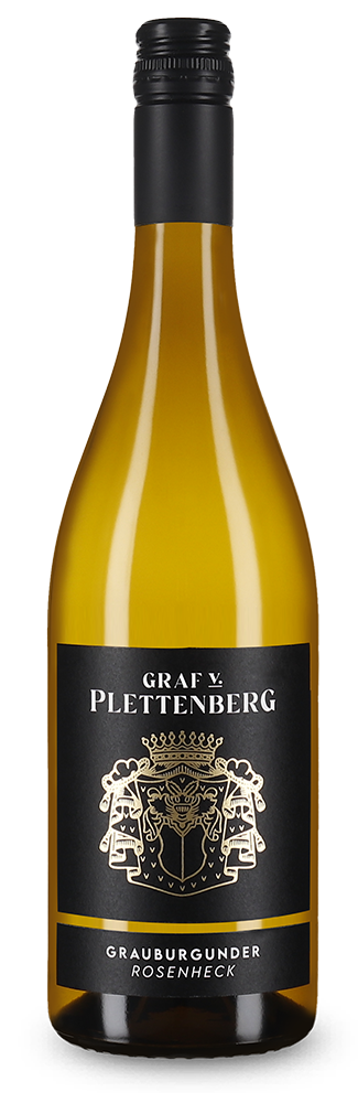 Graf Plettenberg Граубургундер Розенхек сухо 2024 – Gold