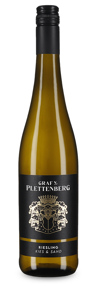 Graf Plettenberg Ризлинг чакъл & пясък сухо 2024 – Gold