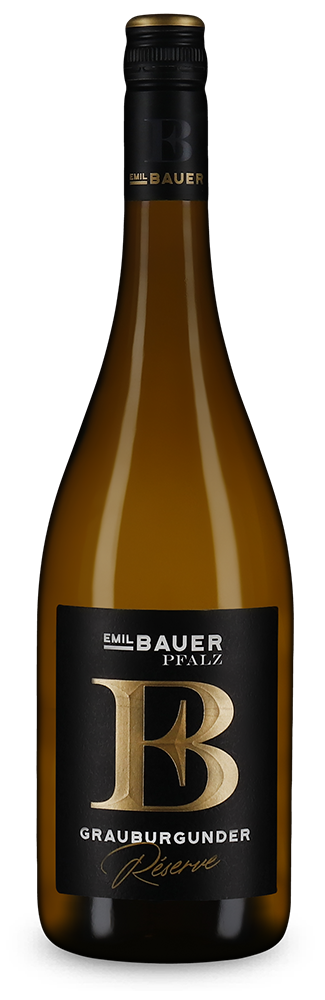 Emil Bauer Граубургундер Резерва сухо 2024 – Gold