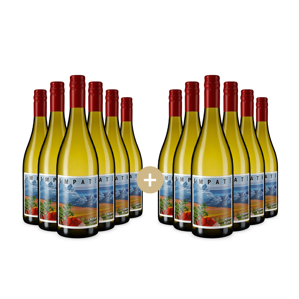 6+6 бутилки Шенин Блан Chenin Blanc 2024 – Gold