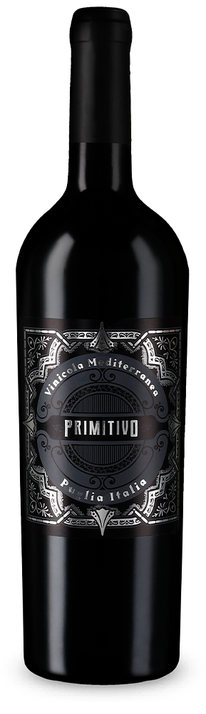 Vinicola Mediterranea Примитиво Пулия 2023 – Gold