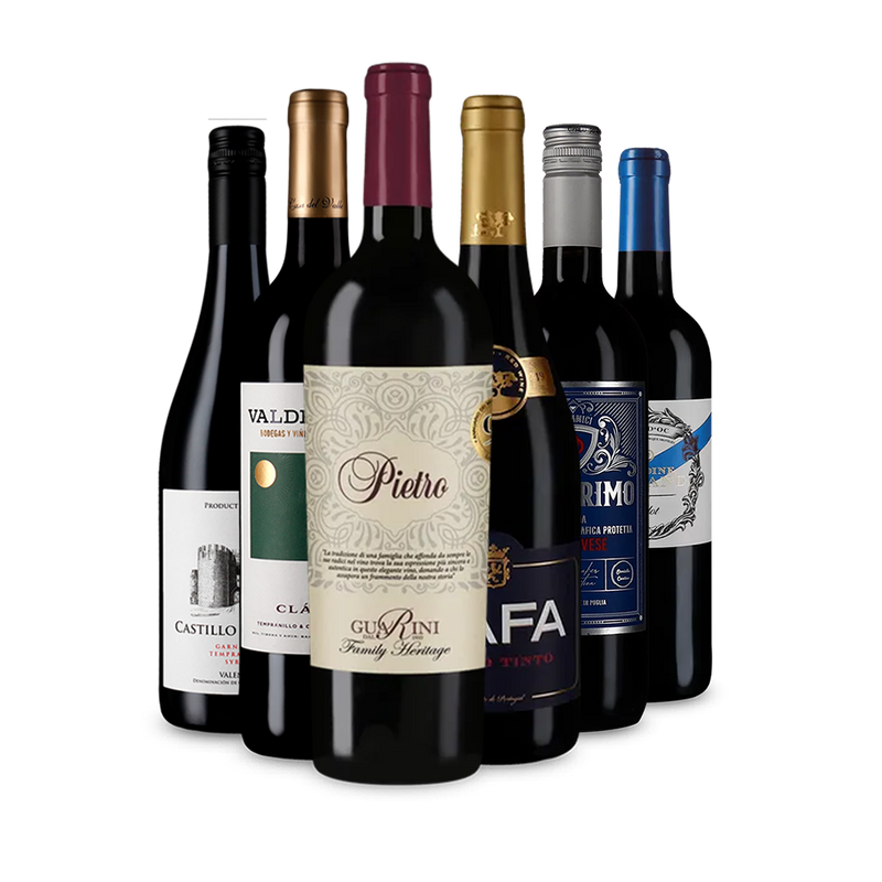 Открития червено вино от Южна Европа