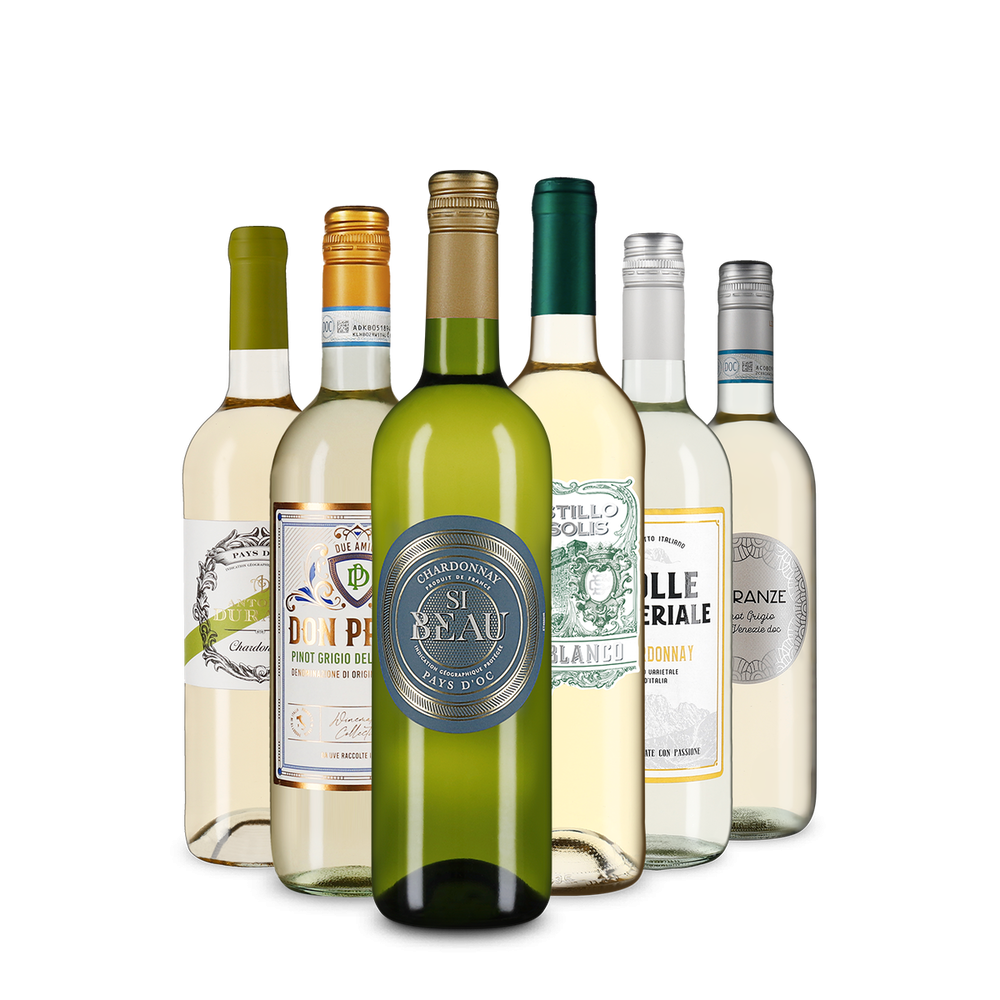 Открития-бели вина от Европа