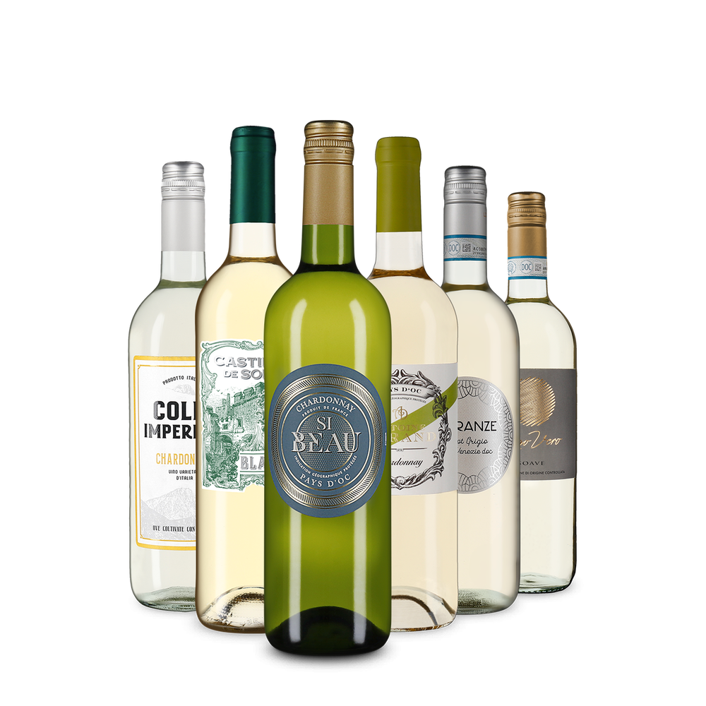 Открития-бели вина от Европа