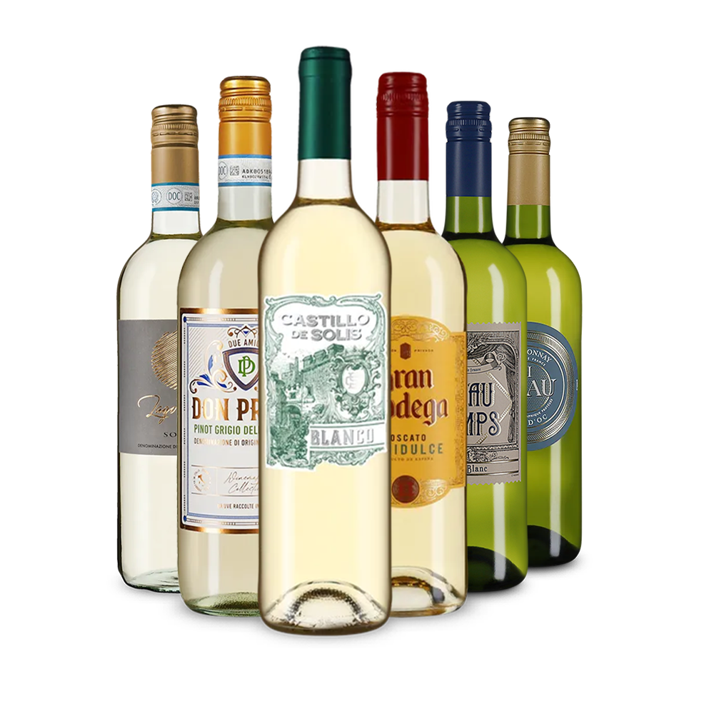 Открития-бели вина от Европа