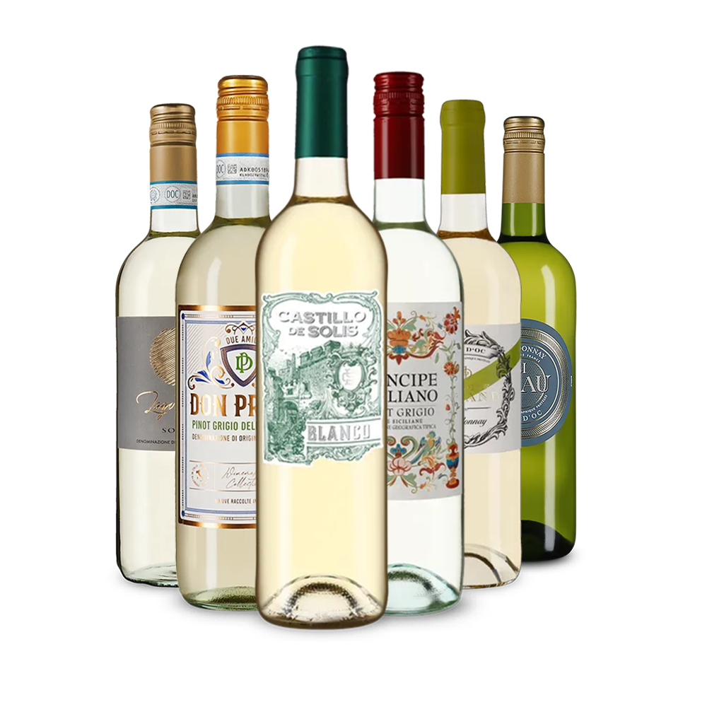 Открития-бели вина от Европа