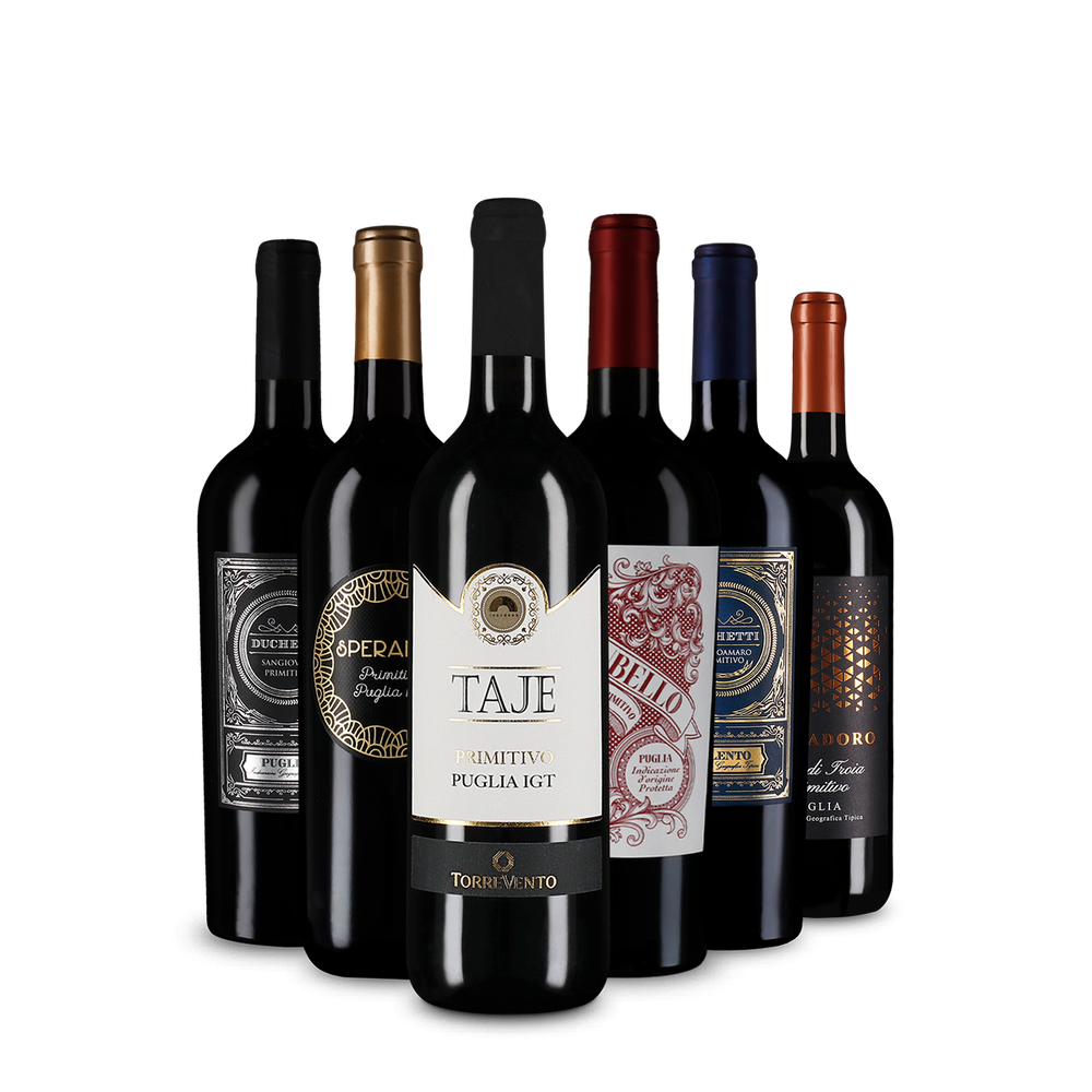 Тенденция- Червено вино № 1: Кадифени Примитиво-акценти