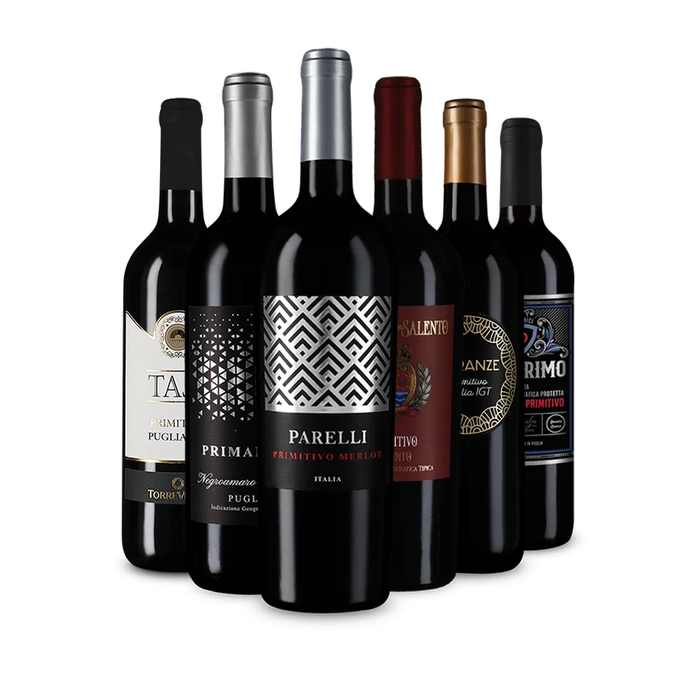 Тенденция- Червено вино № 1: Кадифени Примитиво-акценти – Gold