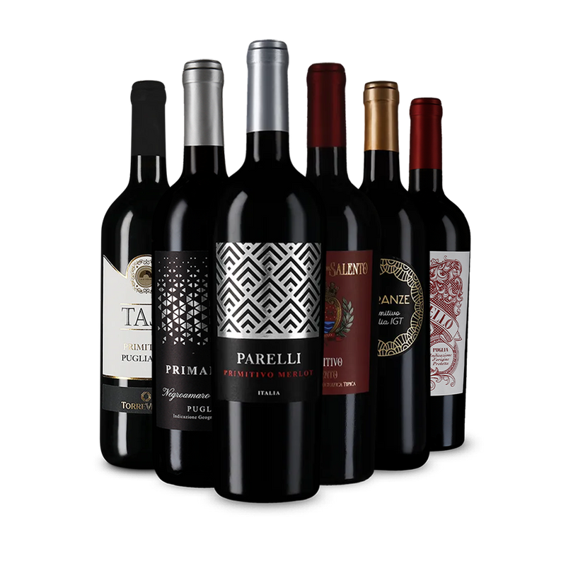 Тенденция- Червено вино № 1: Кадифени Примитиво-акценти