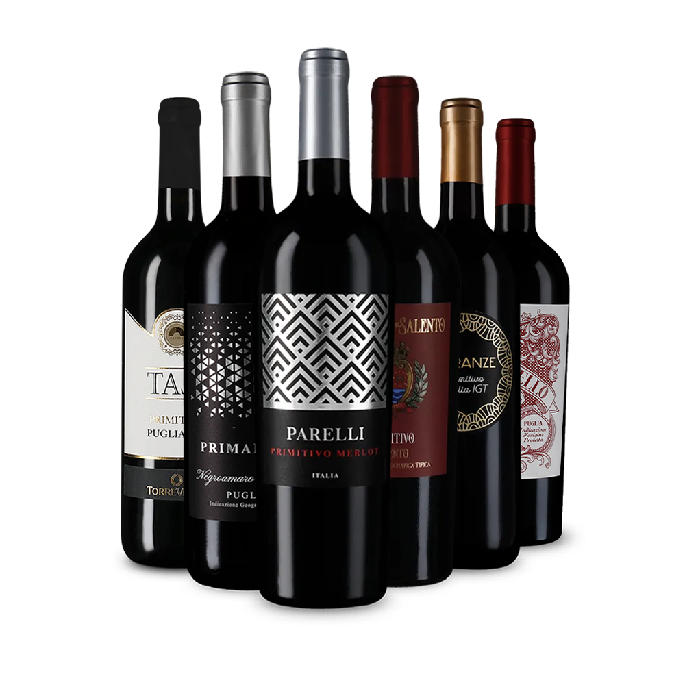 Тенденция- Червено вино № 1: Кадифени Примитиво-акценти