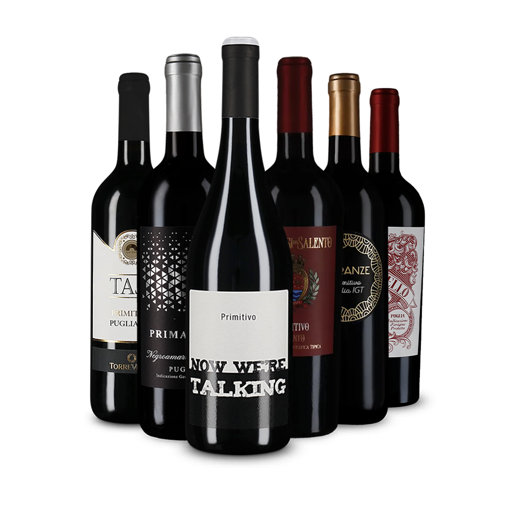 Тенденция- Червено вино № 1: Кадифени Примитиво-акценти