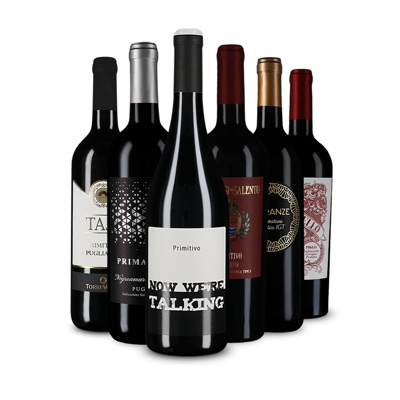 Тенденция- Червено вино № 1: Кадифени Примитиво-акценти