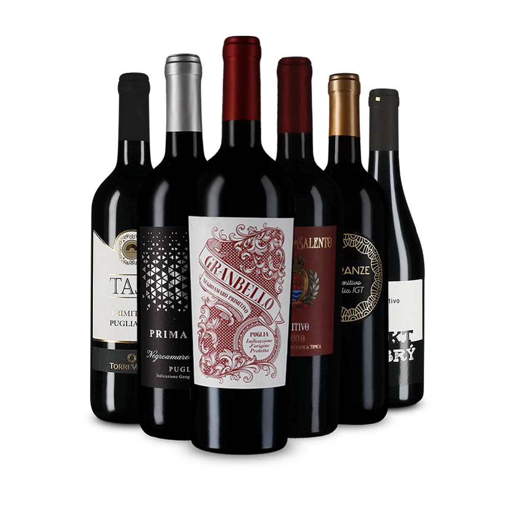 Тенденция- Червено вино № 1: Кадифени Примитиво-акценти