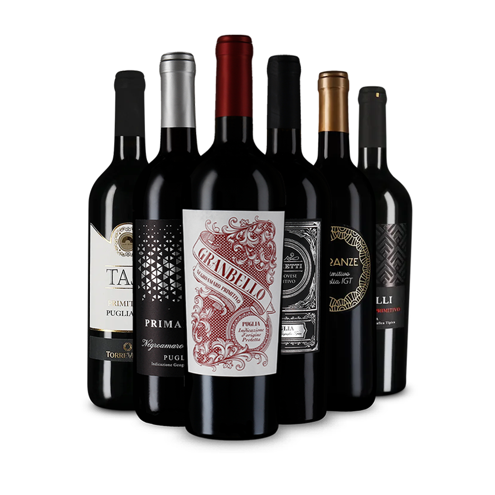 Тенденция- Червено вино № 1: Кадифени Примитиво-акценти