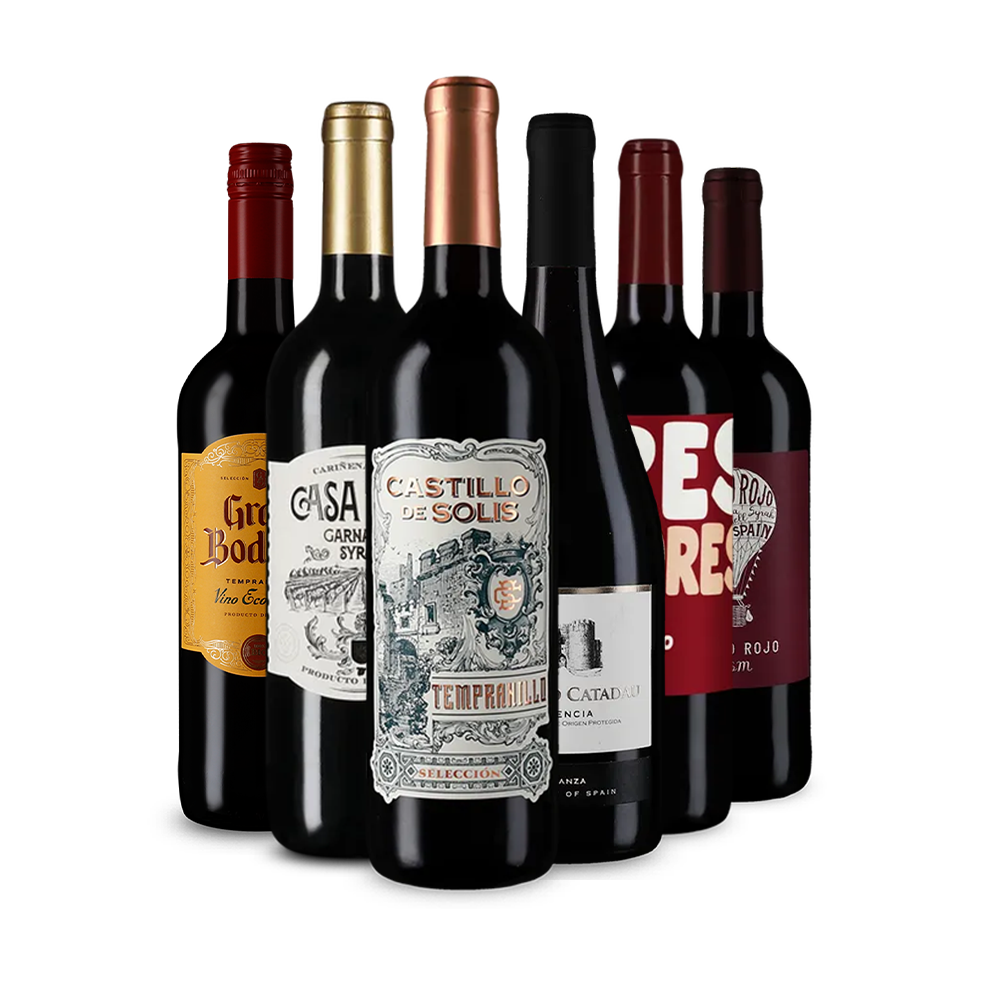 Пълно с темперамент: испански червени вина в опаковка за откриватели – Gold