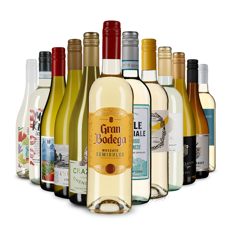 Многообразие от бели вина в опознователна опаковка – Gold