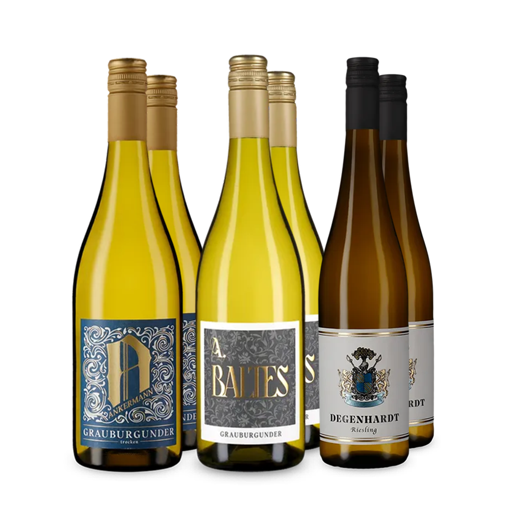 Немски бели вина в опаковка за откриватели