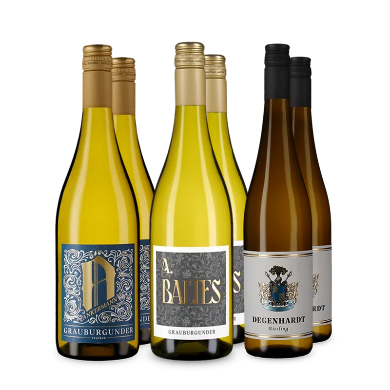 Немски бели вина в опаковка за откриватели – Gold