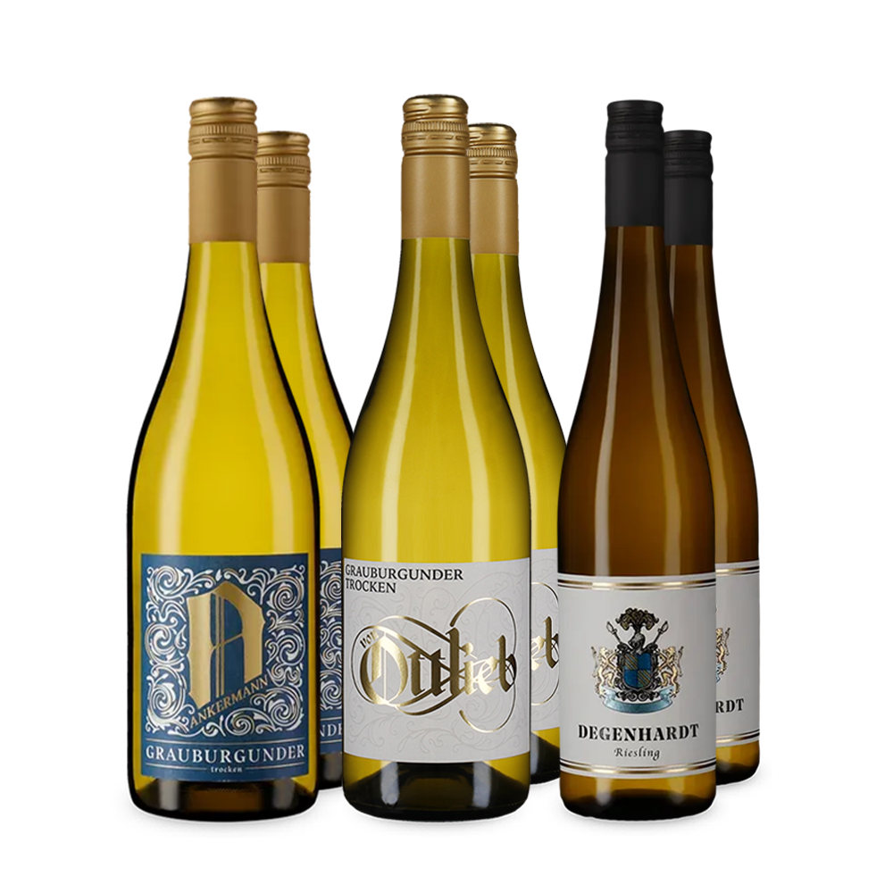Немски бели вина в опаковка за откриватели
