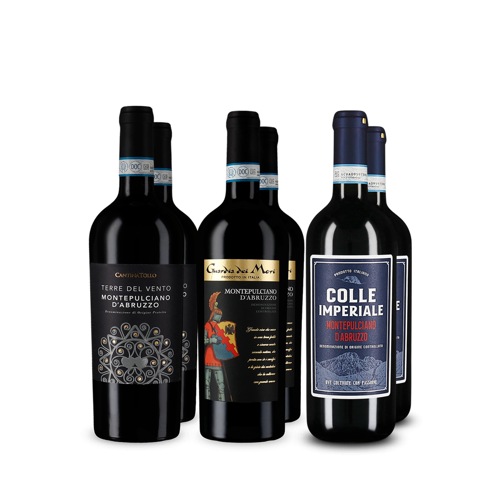 Montepulciano Абруцо: нашата звезда на дегустациите