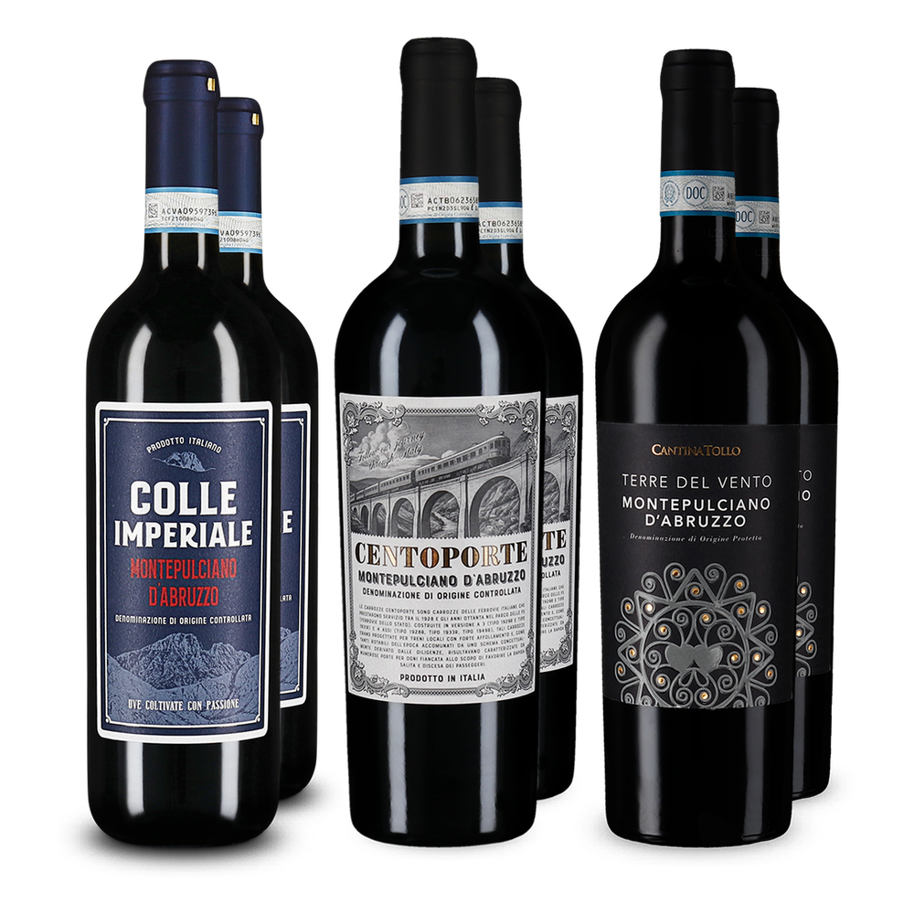 Montepulciano Абруцо: нашата звезда на дегустациите