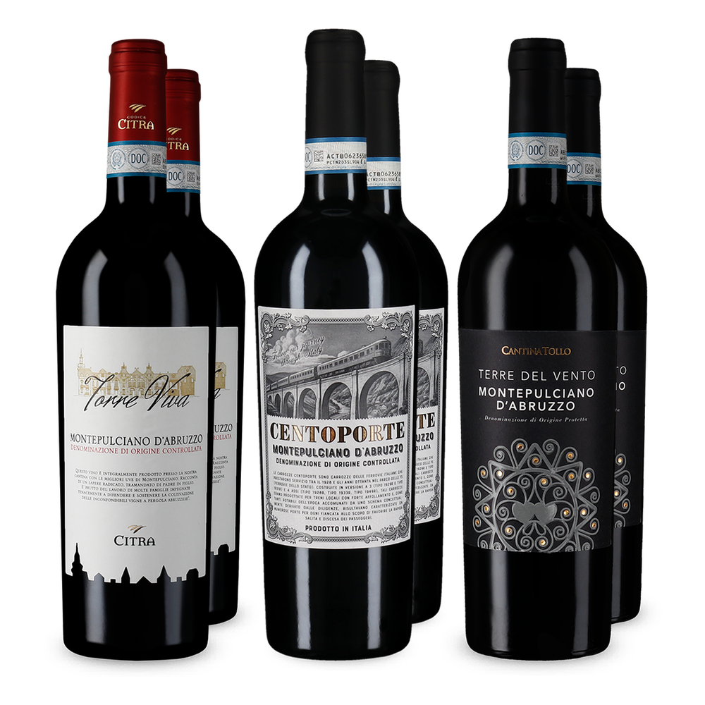 Montepulciano Абруцо: нашата звезда на дегустациите