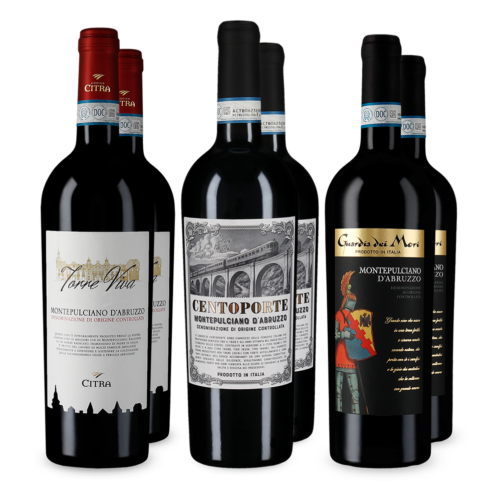 Montepulciano Абруцо: нашата звезда на дегустациите