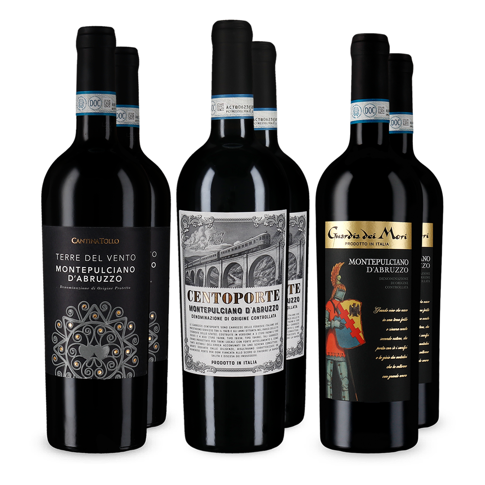 Montepulciano Абруцо: нашата звезда на дегустациите
