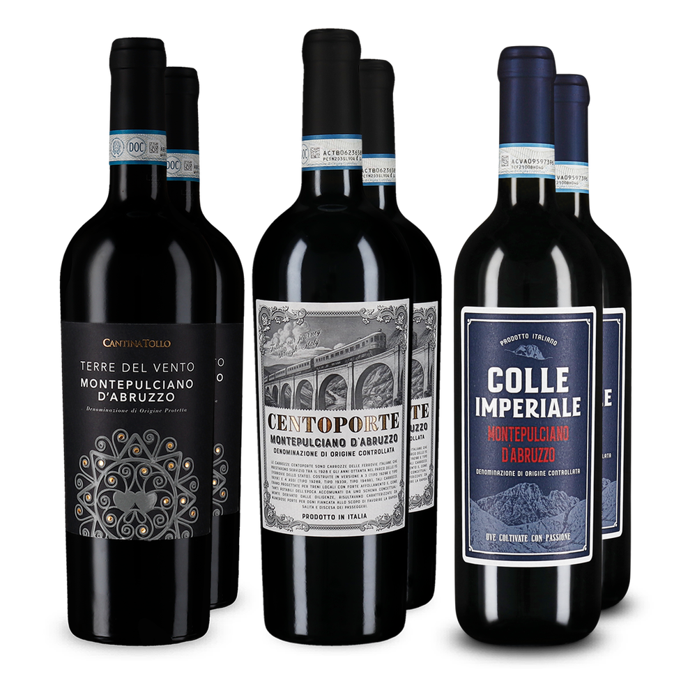 Montepulciano Абруцо: нашата звезда на дегустациите
