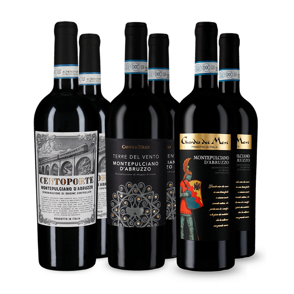 Montepulciano Абруцо: нашата звезда на дегустациите