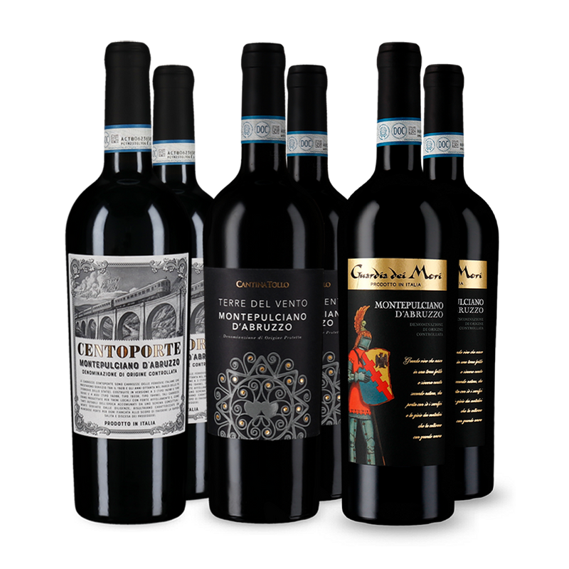 Montepulciano Абруцо: нашата звезда на дегустациите