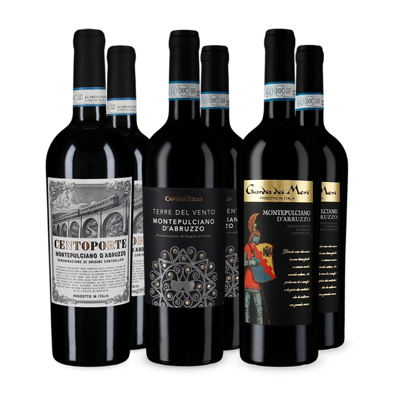 Montepulciano Абруцо: нашата звезда на дегустациите – Gold