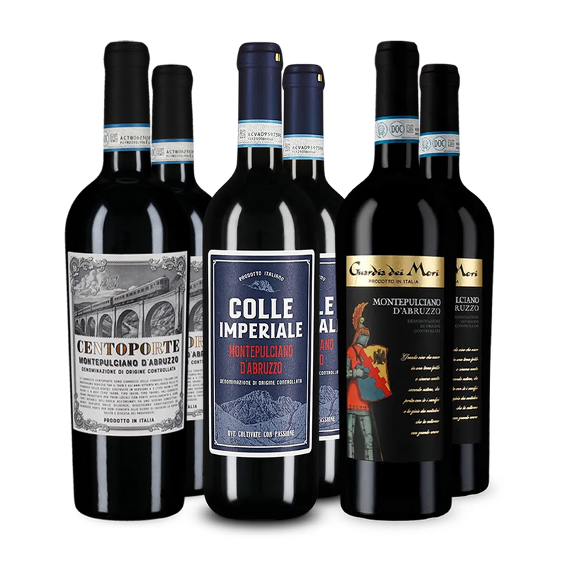 Montepulciano Абруцо: нашата звезда на дегустациите