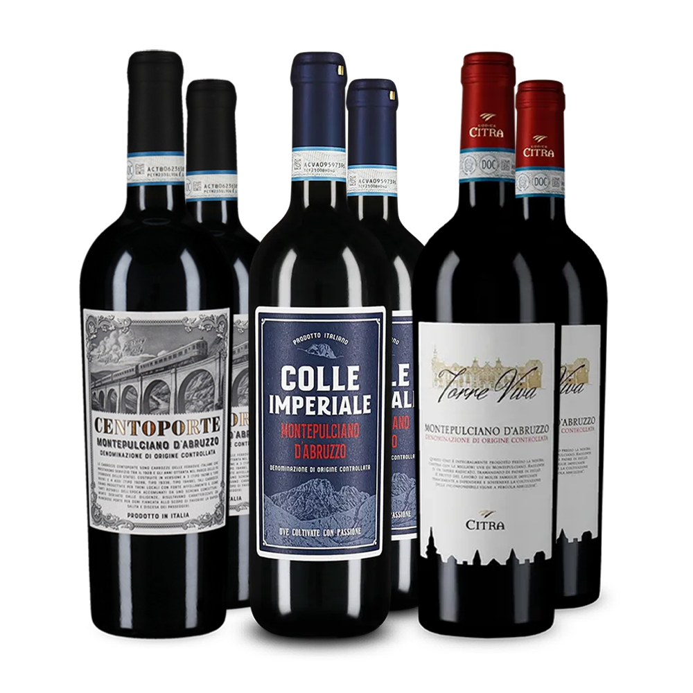 Montepulciano Абруцо: нашата звезда на дегустациите