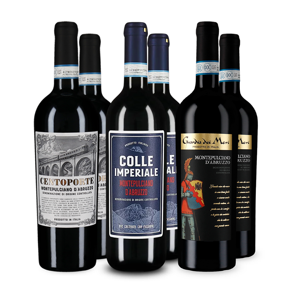 Montepulciano Абруцо: нашата звезда на дегустациите – Gold