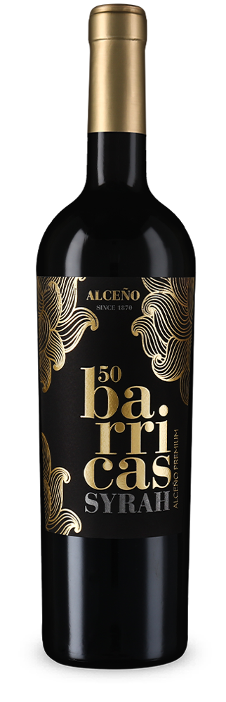 Bodegas Alceño 50 Barricas Сира 2018 – Gold