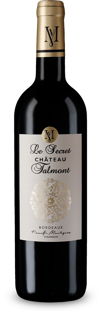 Château Talmont Бордо Le Secret 2021