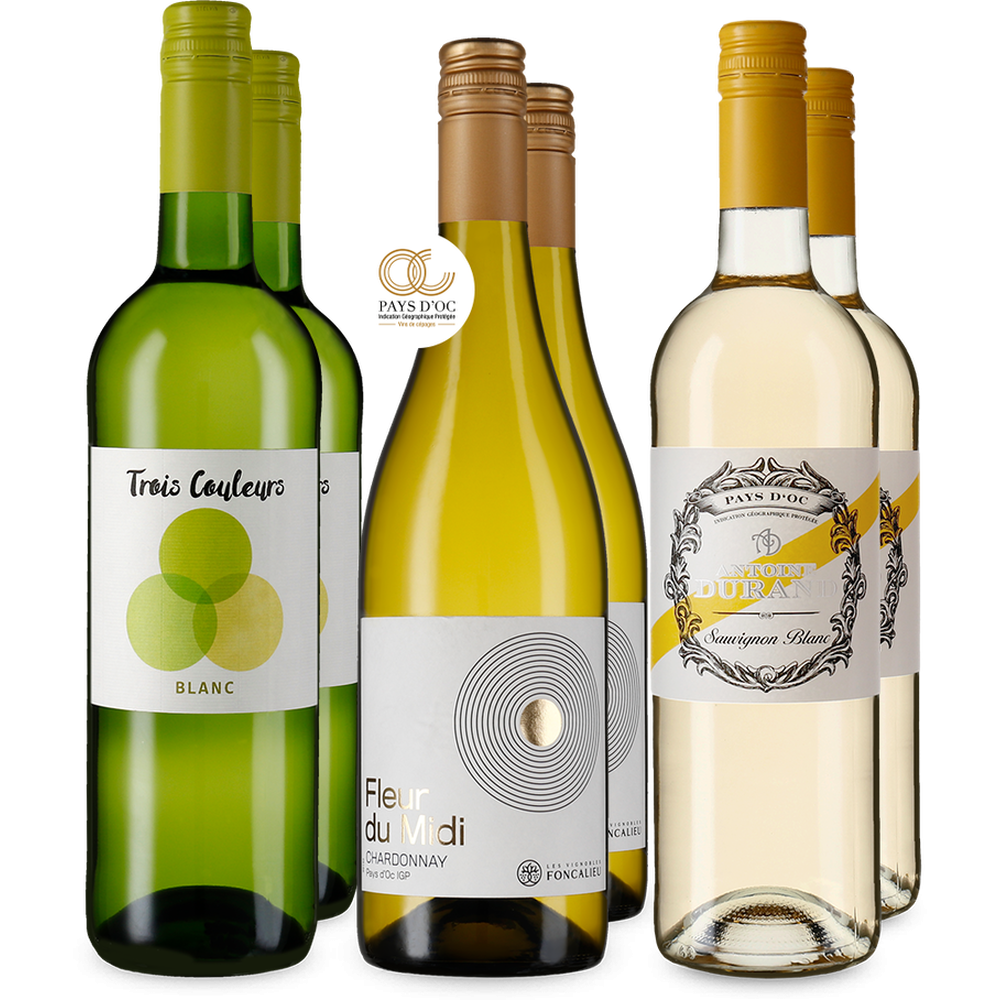 Франция: Бяло вино-Пакет за откриватели