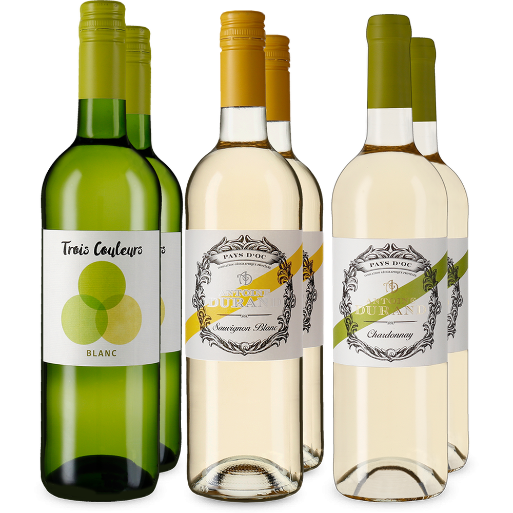 Франция: Бяло вино-Пакет за откриватели