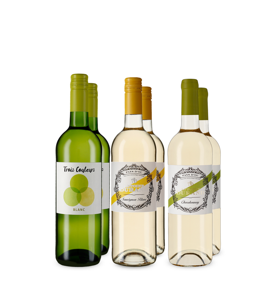 Франция: Бяло вино-Пакет за откриватели